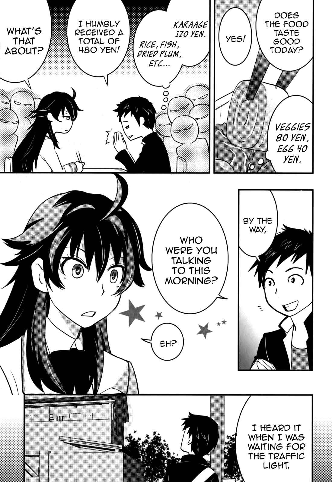 Page 15 Chapter 18 Baito-saki wa Aku no Soshiki!?