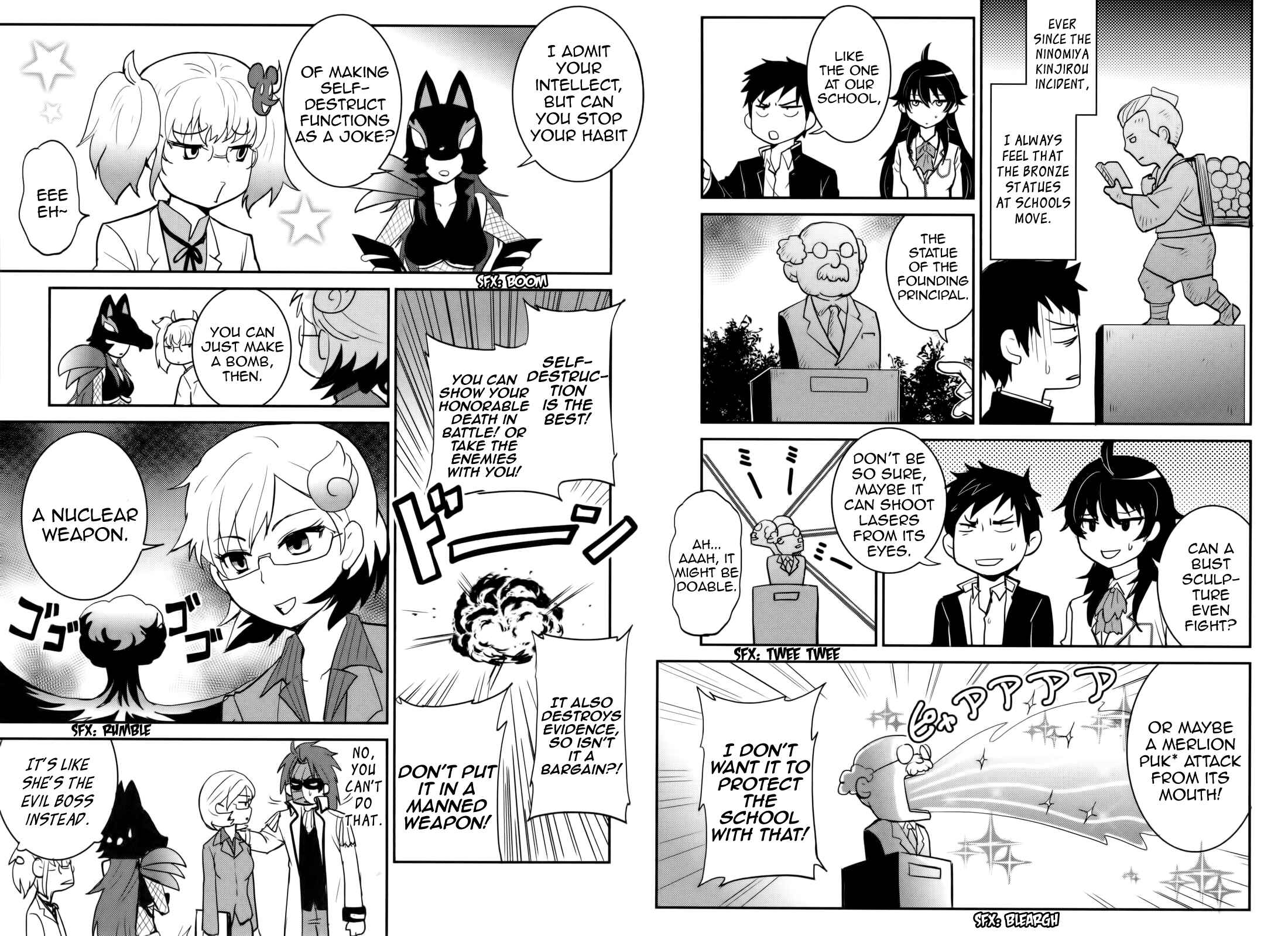 Page 26 Chapter 18 Baito-saki wa Aku no Soshiki!?
