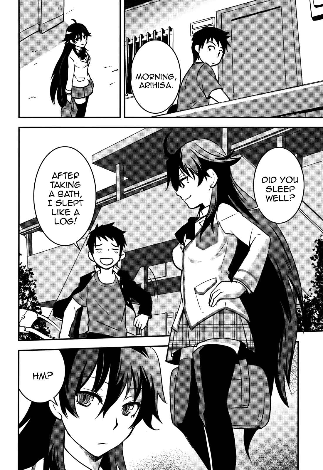 Page 8 Chapter 18 Baito-saki wa Aku no Soshiki!?