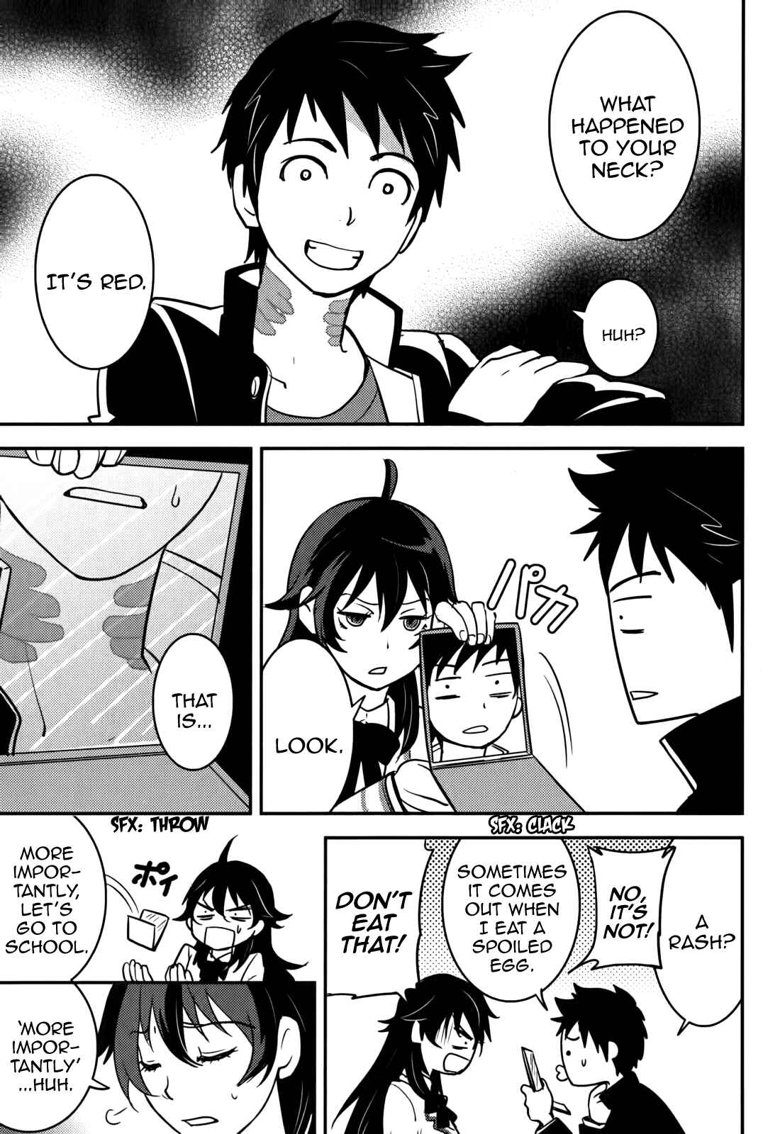 Page 9 Chapter 18 Baito-saki wa Aku no Soshiki!?