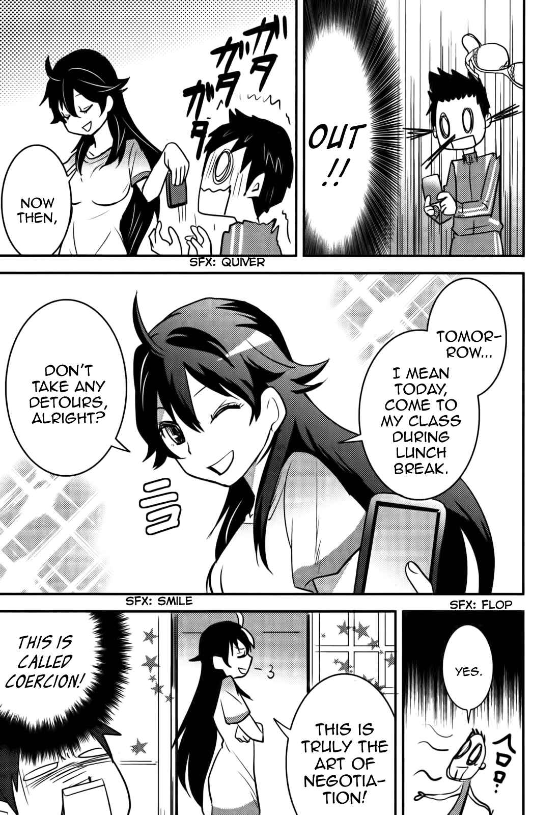Page 11 Chapter 15 Baito-saki wa Aku no Soshiki!?