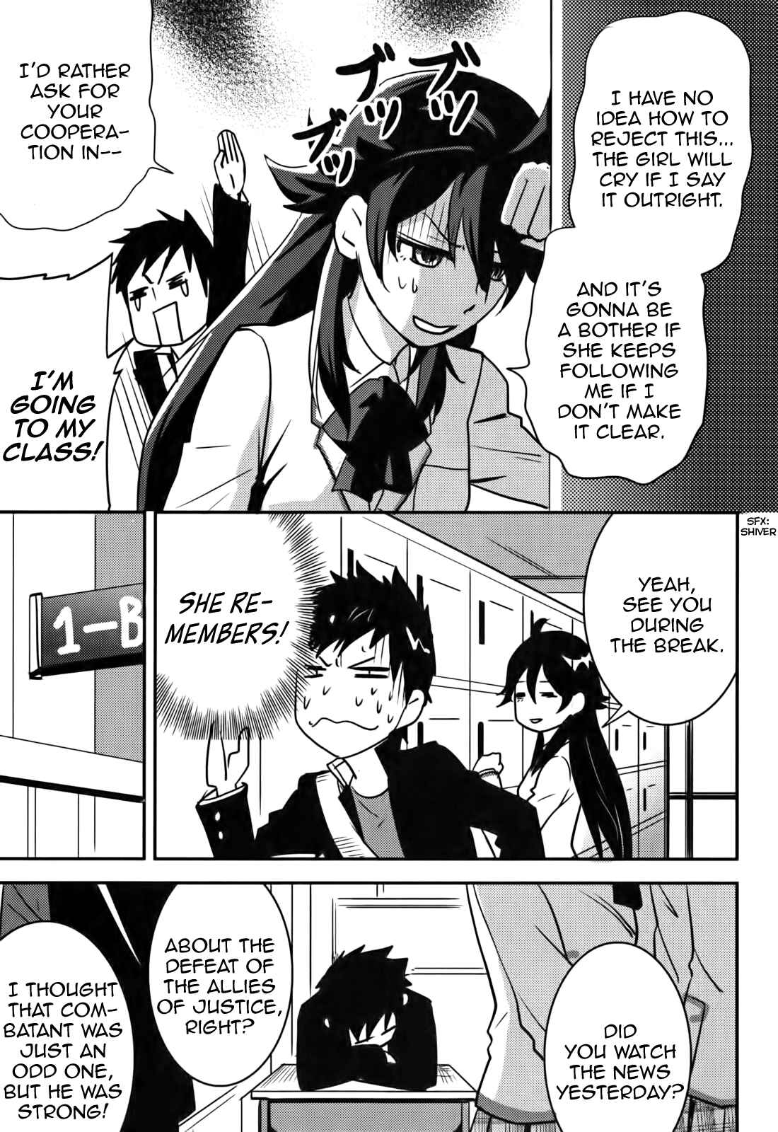 Page 15 Chapter 15 Baito-saki wa Aku no Soshiki!?