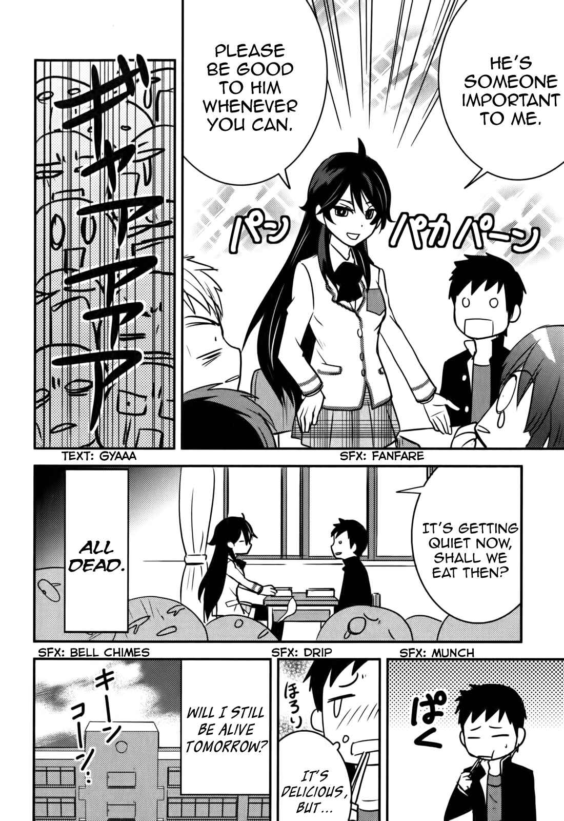 Page 24 Chapter 15 Baito-saki wa Aku no Soshiki!?