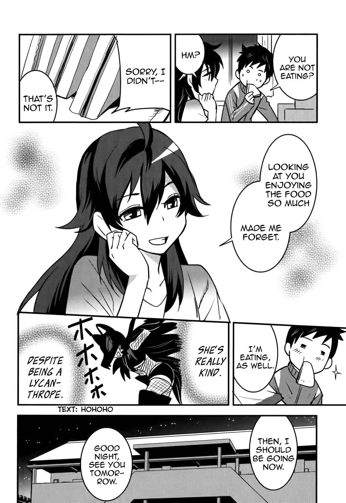 Page 4 Chapter 15 Baito-saki wa Aku no Soshiki!?