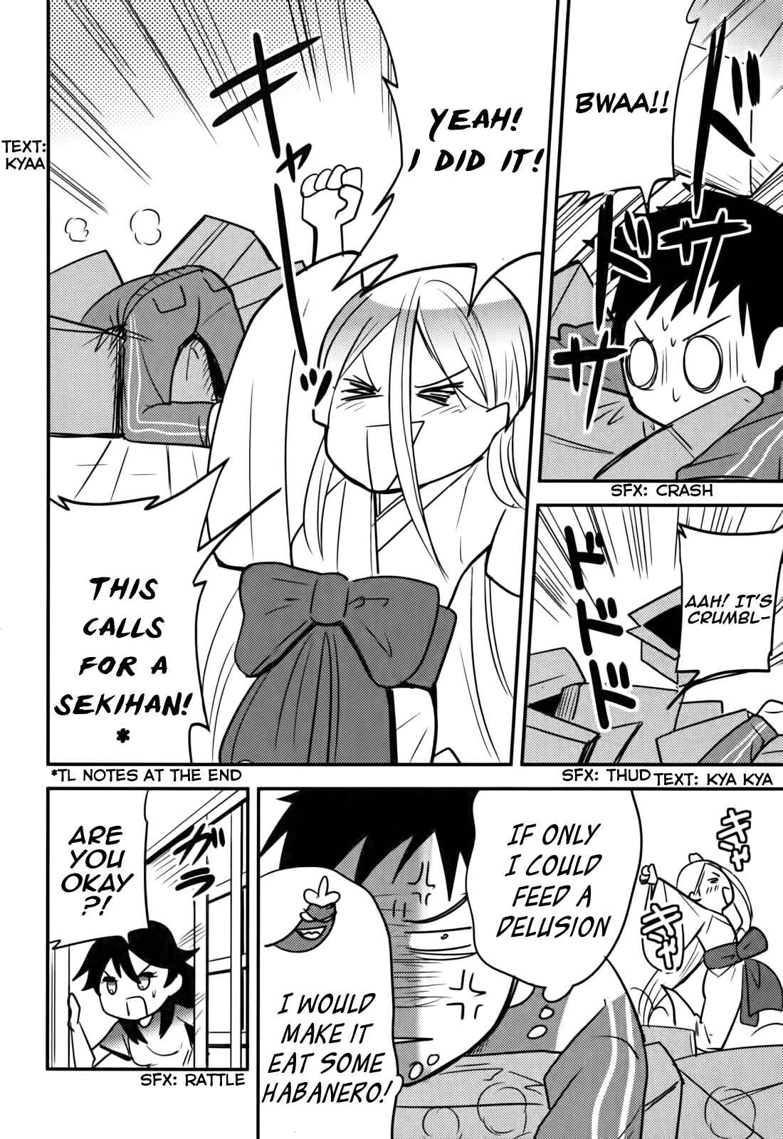Page 6 Chapter 15 Baito-saki wa Aku no Soshiki!?