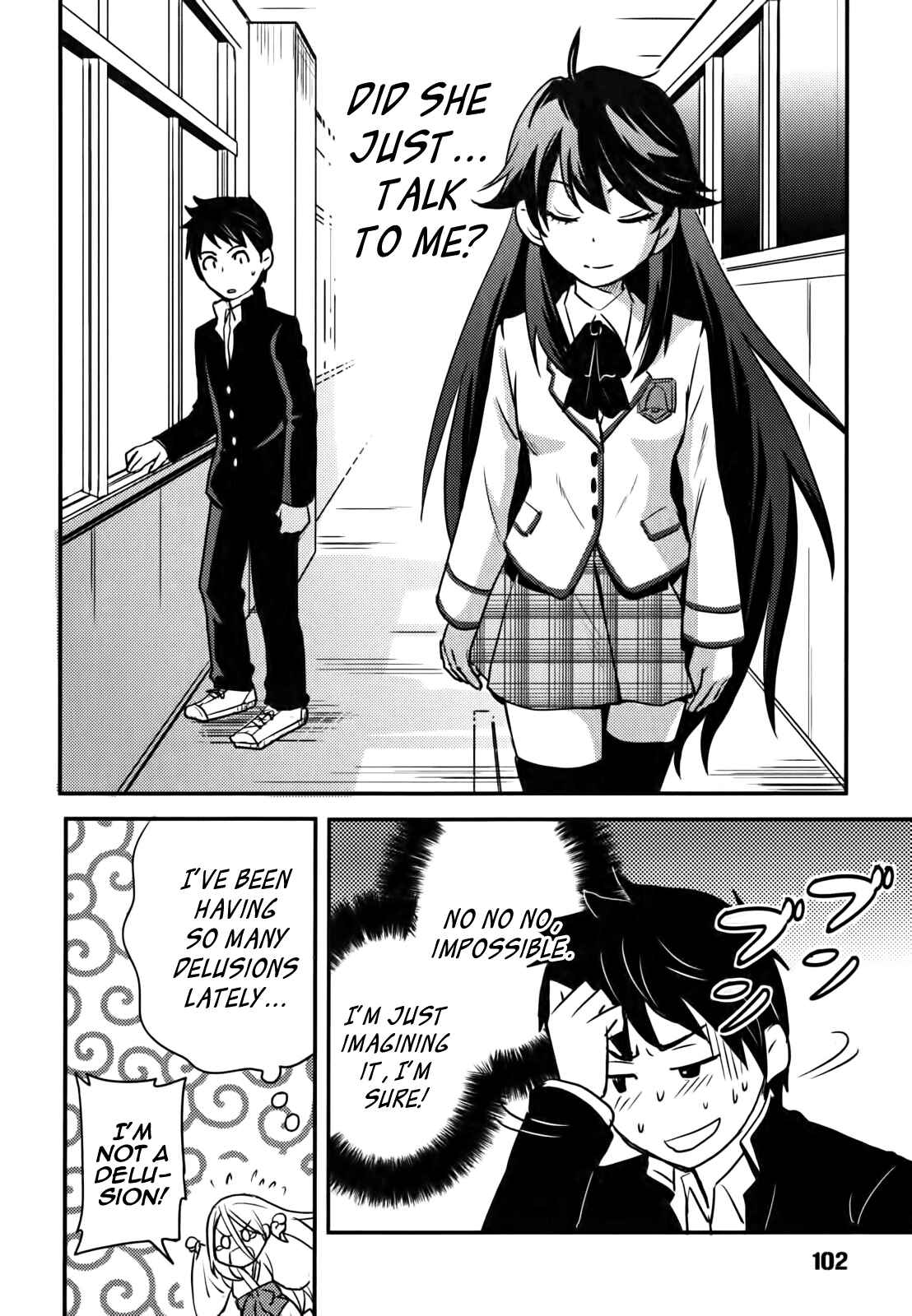 Page 26 Chapter 4 Baito-saki wa Aku no Soshiki!?