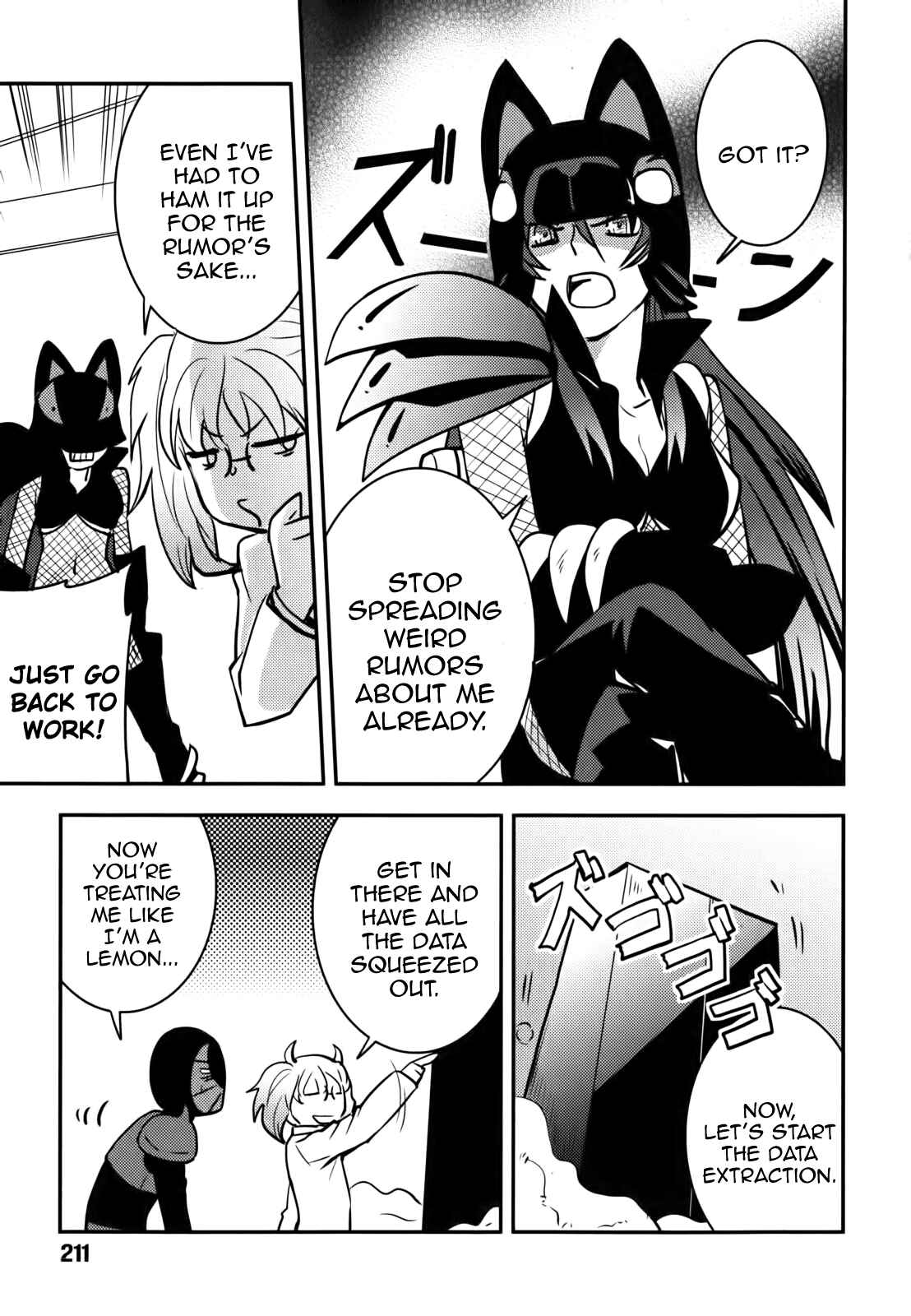 Page 13 Chapter 9 Baito-saki wa Aku no Soshiki!?