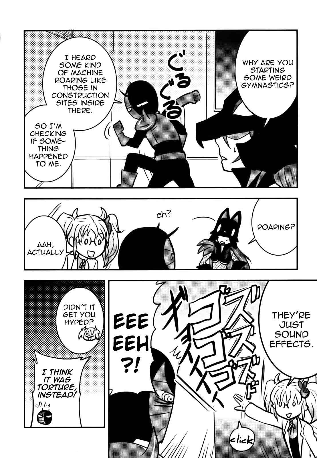 Page 16 Chapter 9 Baito-saki wa Aku no Soshiki!?
