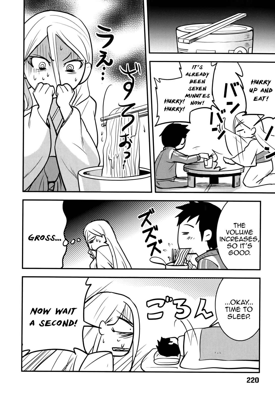 Page 22 Chapter 9 Baito-saki wa Aku no Soshiki!?