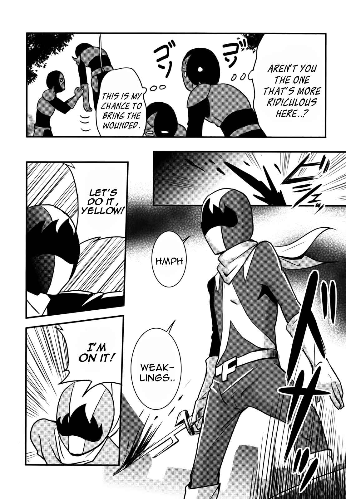 Page 20 Chapter 3 Baito-saki wa Aku no Soshiki!?