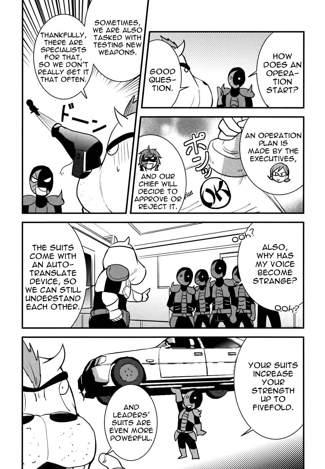 Page 9 Chapter 3 Baito-saki wa Aku no Soshiki!?