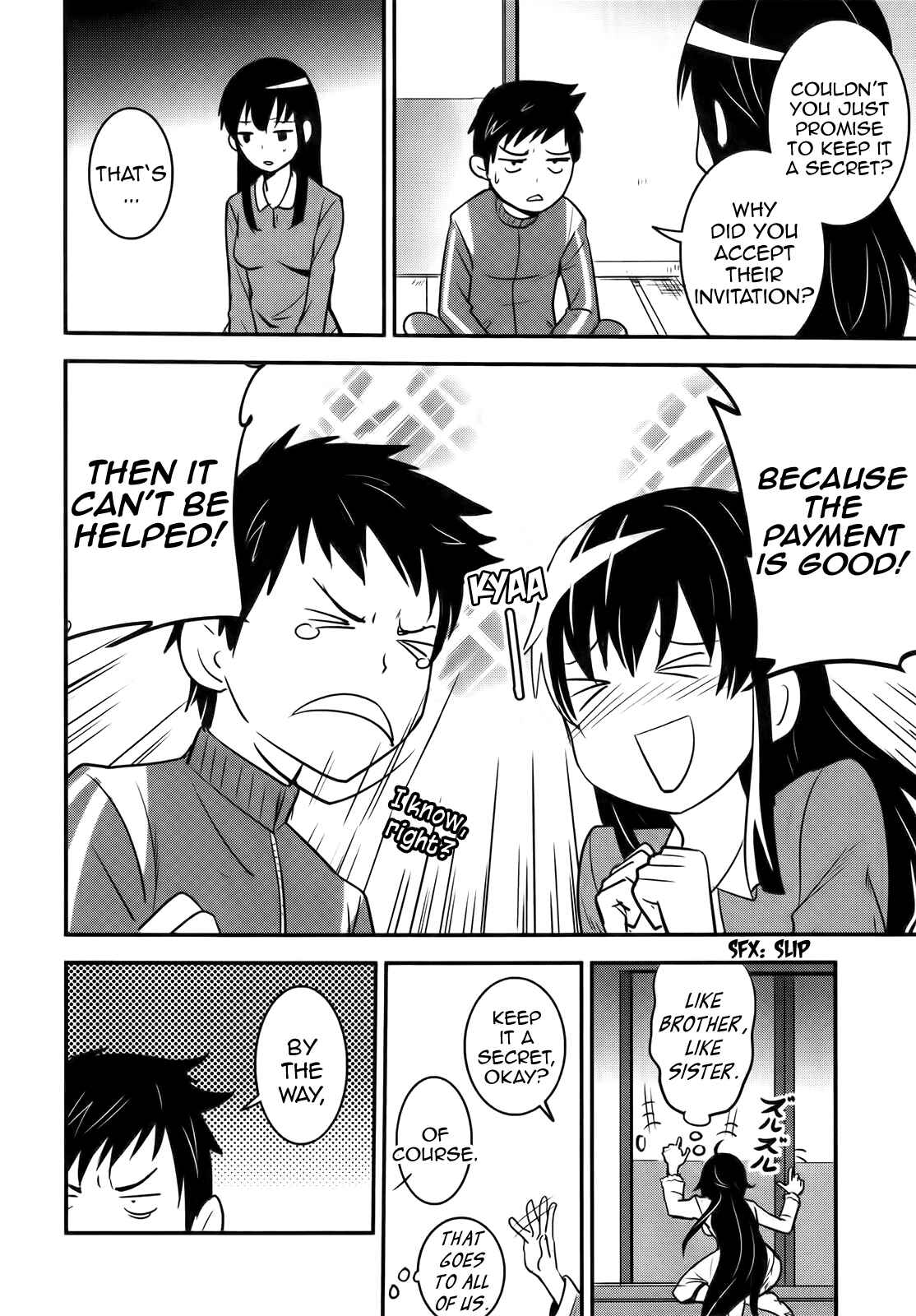 Page 10 Chapter 23 Baito-saki wa Aku no Soshiki!?