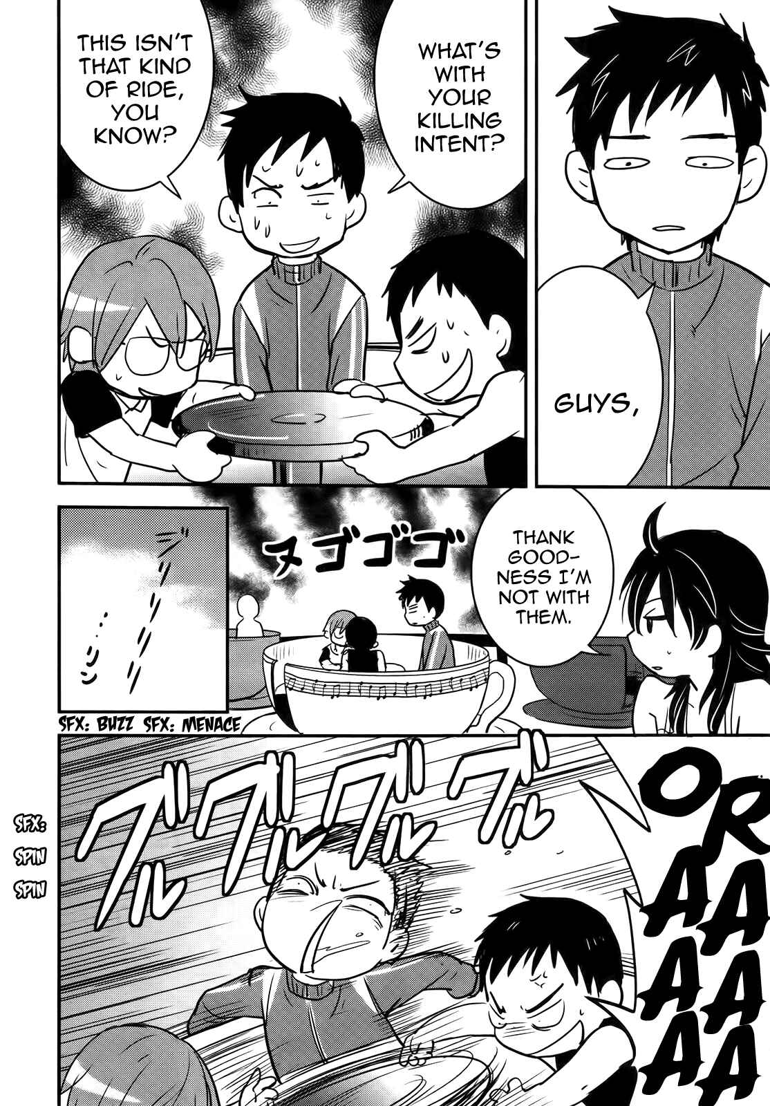Page 22 Chapter 23 Baito-saki wa Aku no Soshiki!?