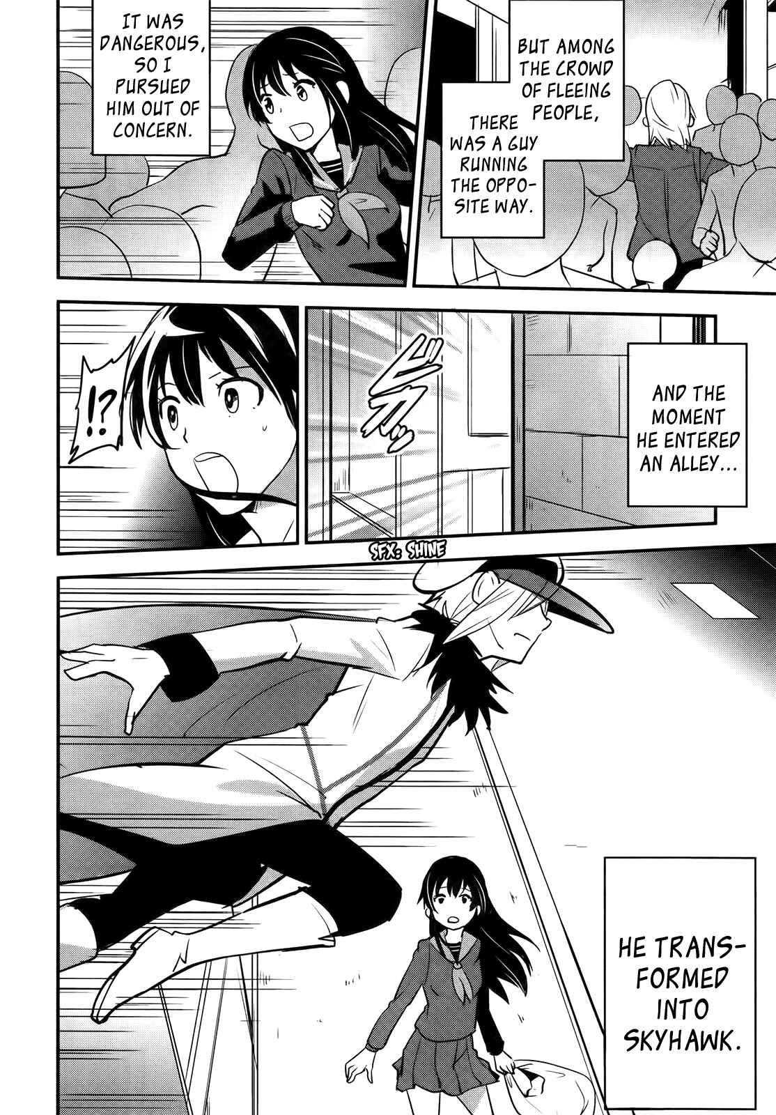 Page 6 Chapter 23 Baito-saki wa Aku no Soshiki!?
