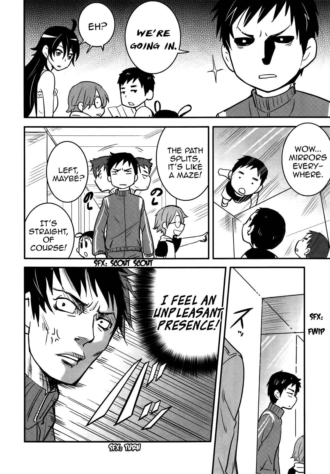 Page 10 Chapter 24 Baito-saki wa Aku no Soshiki!?