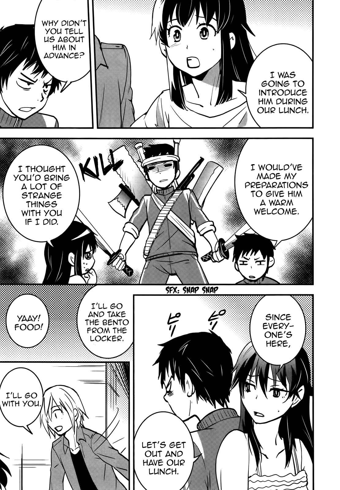 Page 15 Chapter 24 Baito-saki wa Aku no Soshiki!?