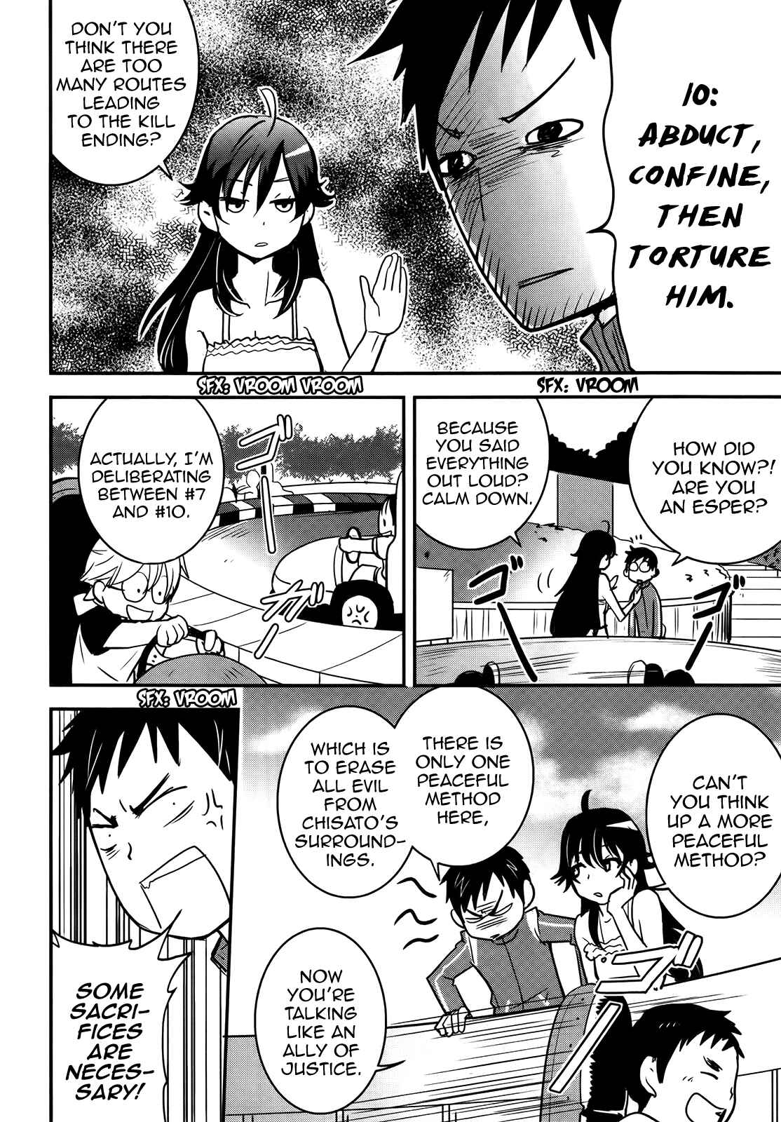 Page 4 Chapter 24 Baito-saki wa Aku no Soshiki!?