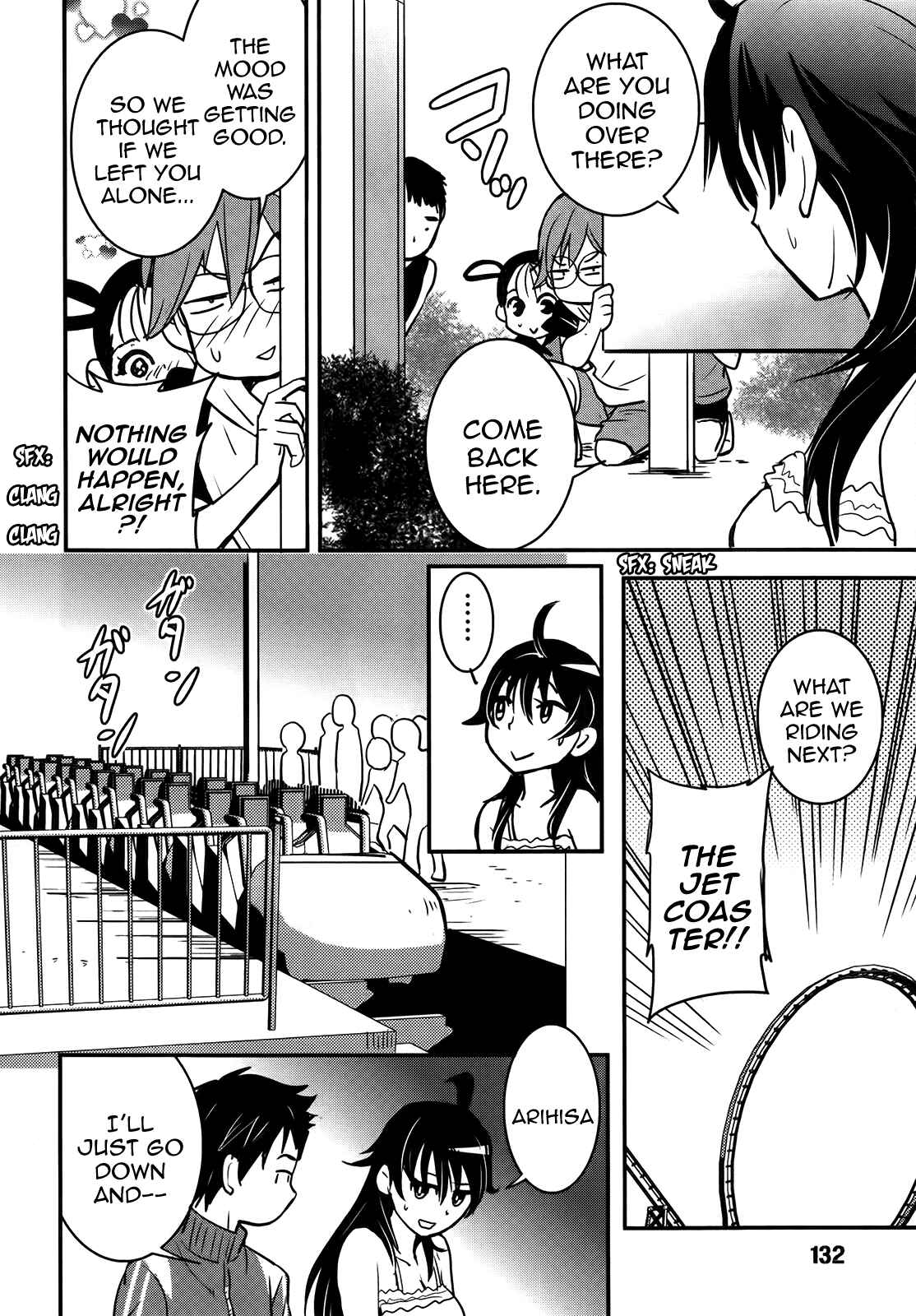 Page 6 Chapter 24 Baito-saki wa Aku no Soshiki!?
