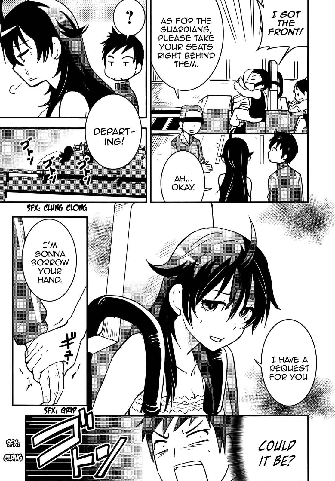 Page 7 Chapter 24 Baito-saki wa Aku no Soshiki!?