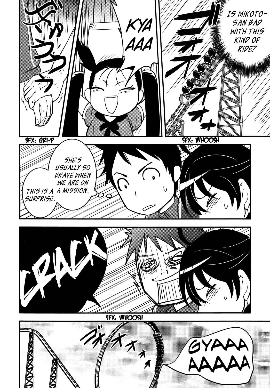 Page 8 Chapter 24 Baito-saki wa Aku no Soshiki!?