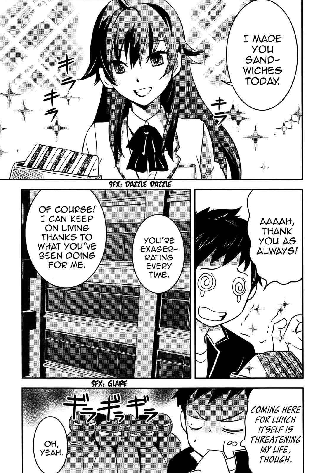 Page 25 Chapter 19 Baito-saki wa Aku no Soshiki!?