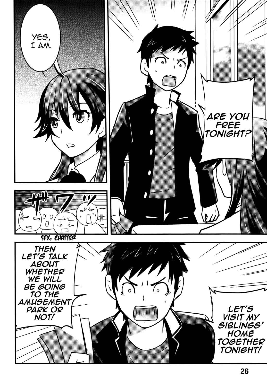 Page 28 Chapter 19 Baito-saki wa Aku no Soshiki!?