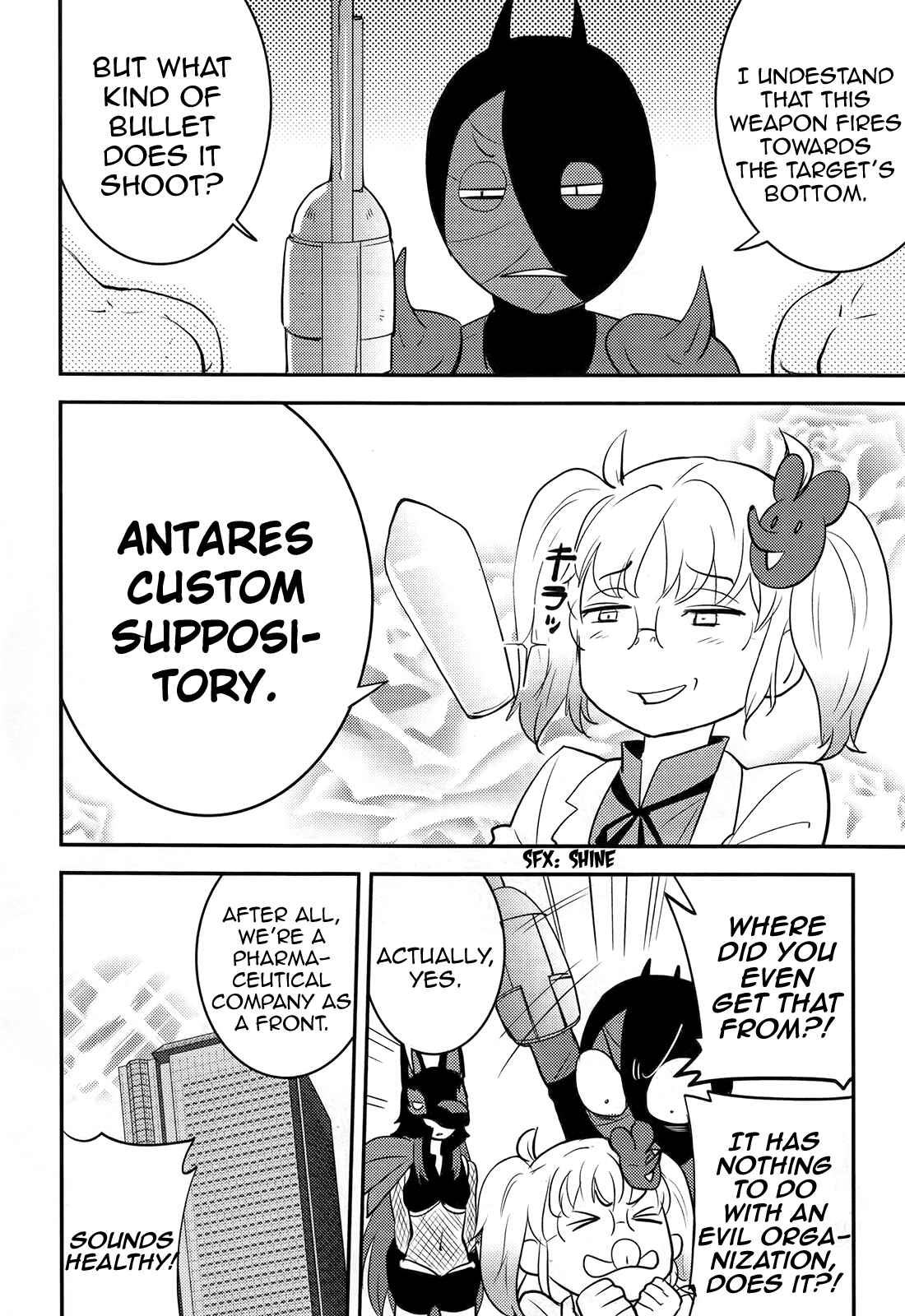 Page 8 Chapter 19 Baito-saki wa Aku no Soshiki!?