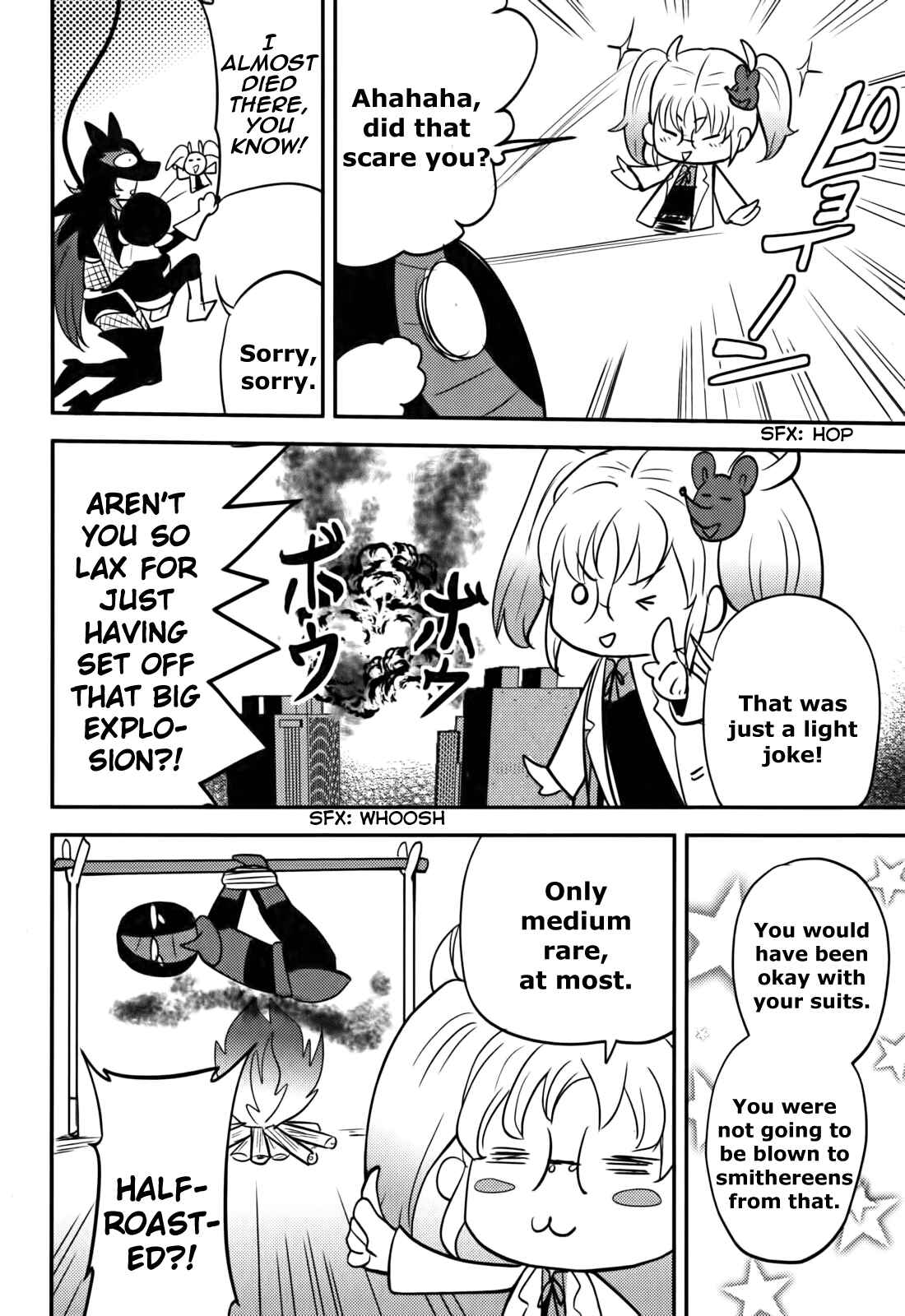 Page 15 Chapter 14 Baito-saki wa Aku no Soshiki!?