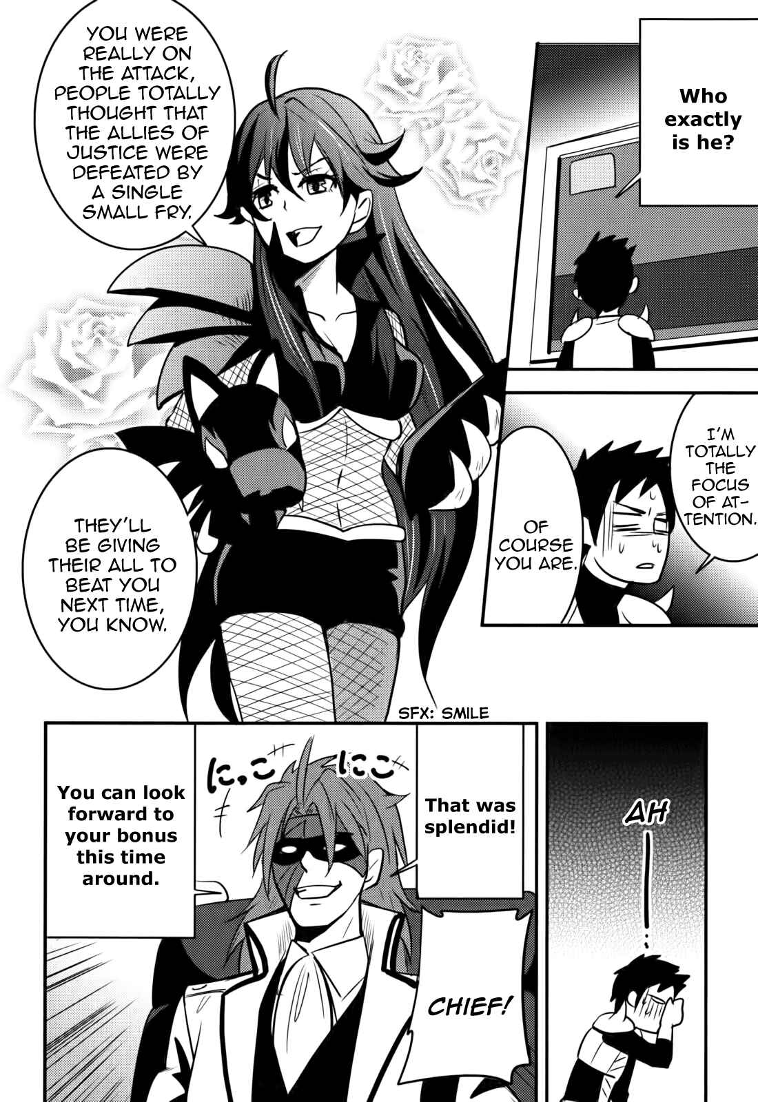 Page 19 Chapter 14 Baito-saki wa Aku no Soshiki!?