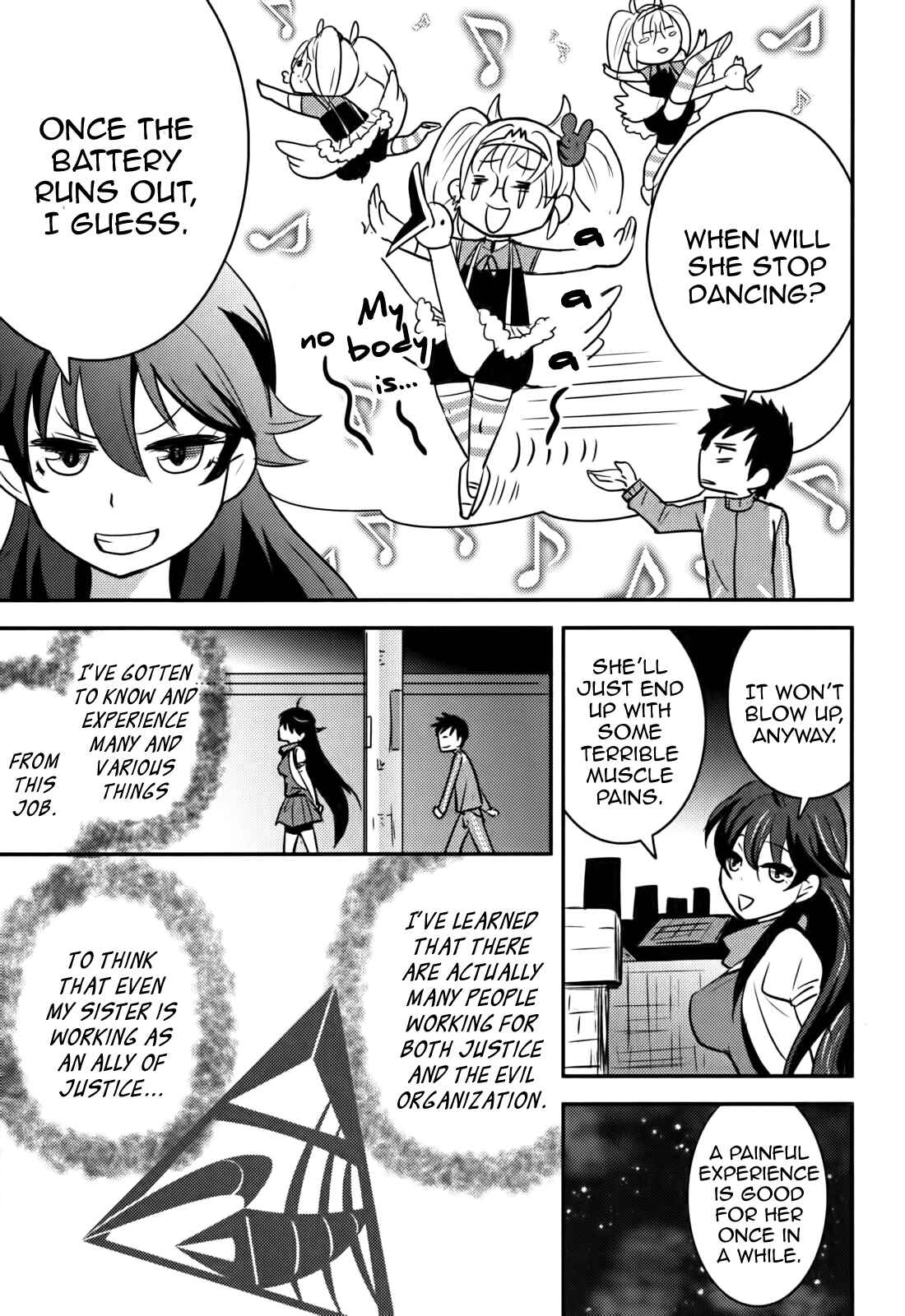 Page 22 Chapter 14 Baito-saki wa Aku no Soshiki!?