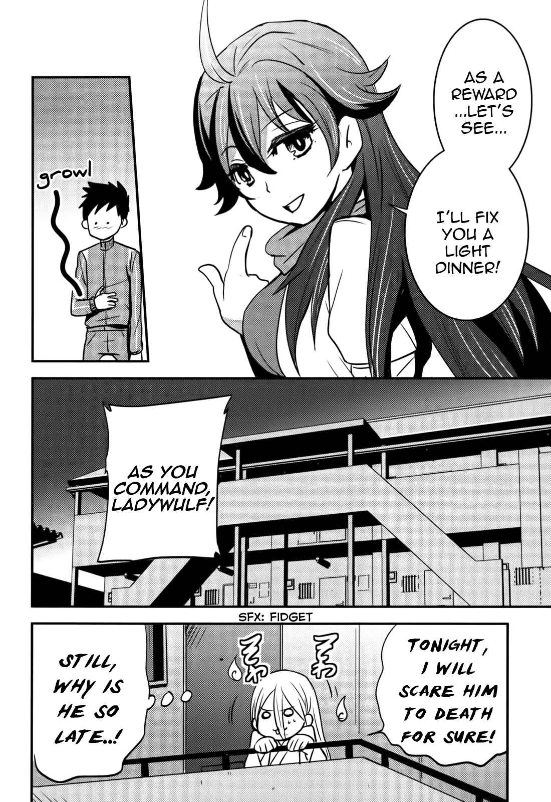 Page 25 Chapter 14 Baito-saki wa Aku no Soshiki!?