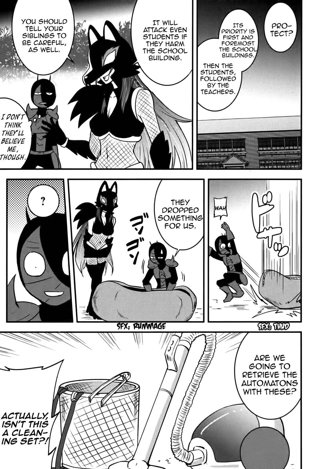 Page 21 Chapter 17 Baito-saki wa Aku no Soshiki!?