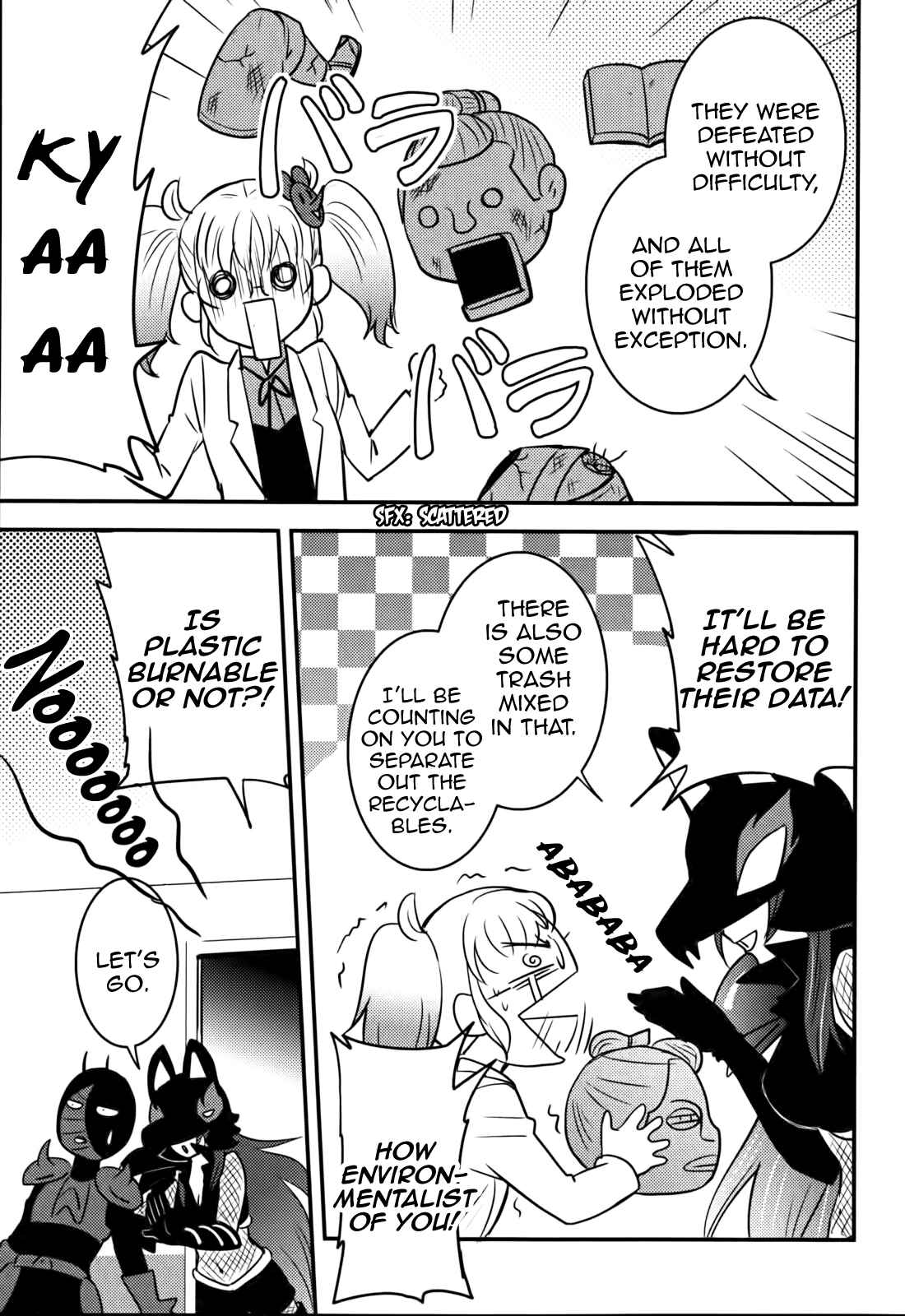 Page 23 Chapter 17 Baito-saki wa Aku no Soshiki!?