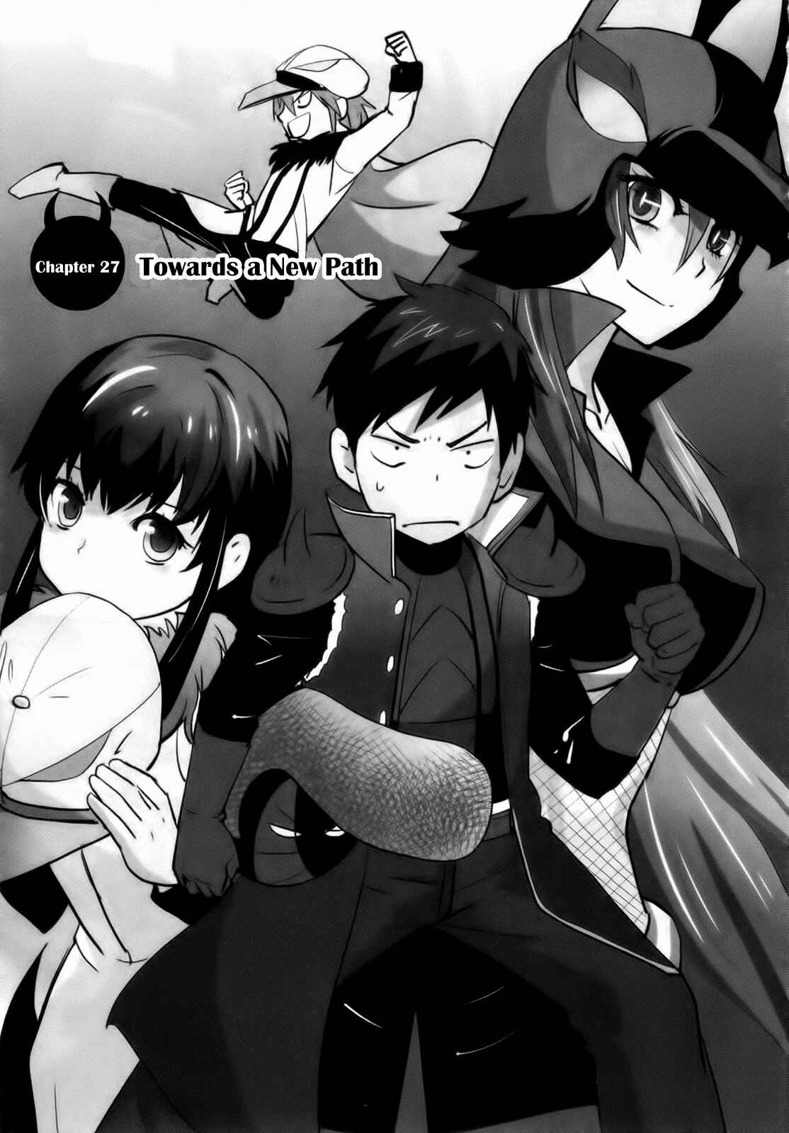 Page 1 Chapter 27 Baito-saki wa Aku no Soshiki!?