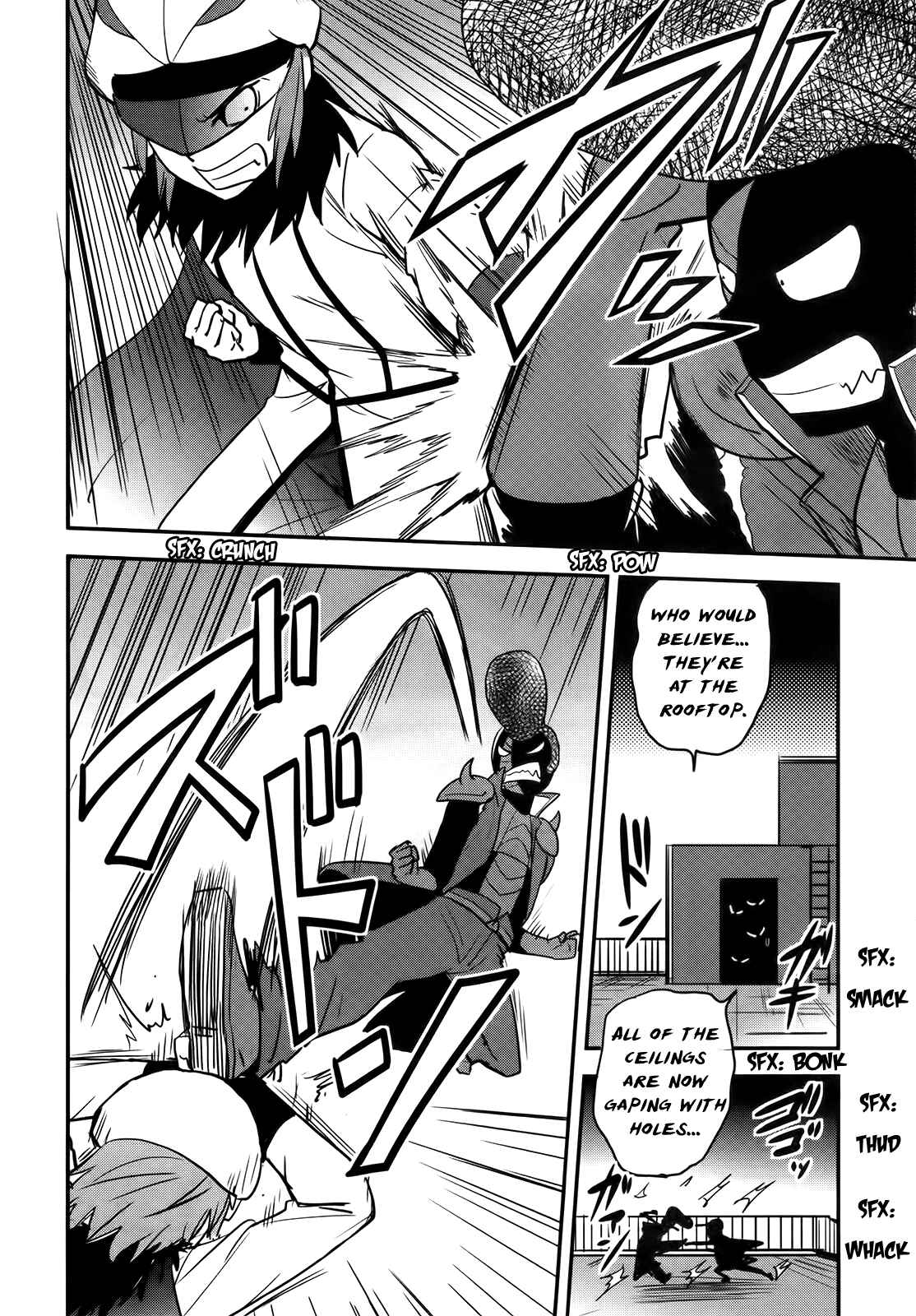 Page 10 Chapter 27 Baito-saki wa Aku no Soshiki!?