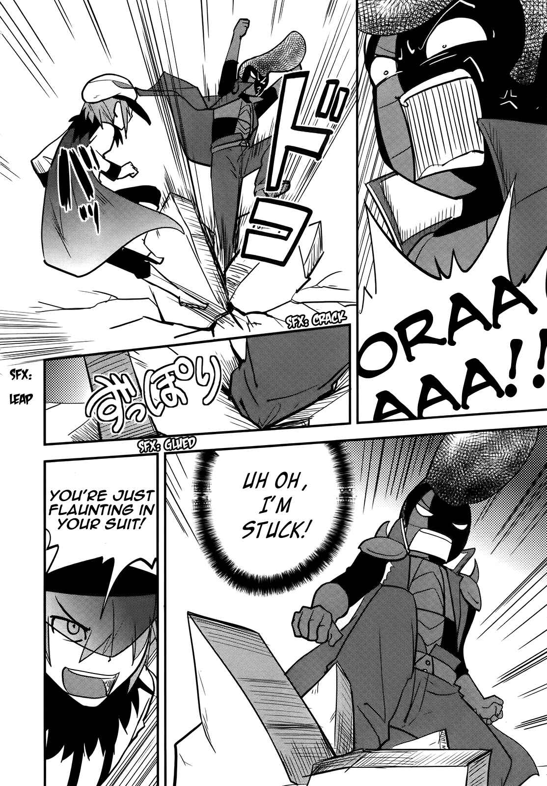 Page 2 Chapter 27 Baito-saki wa Aku no Soshiki!?