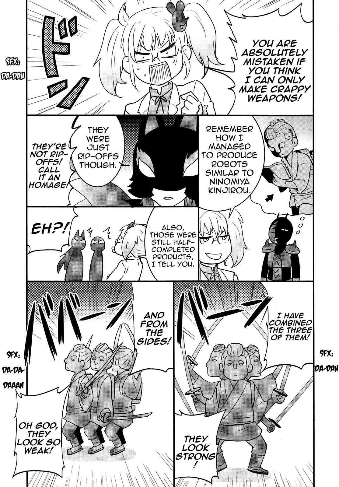 Page 27 Chapter 27 Baito-saki wa Aku no Soshiki!?