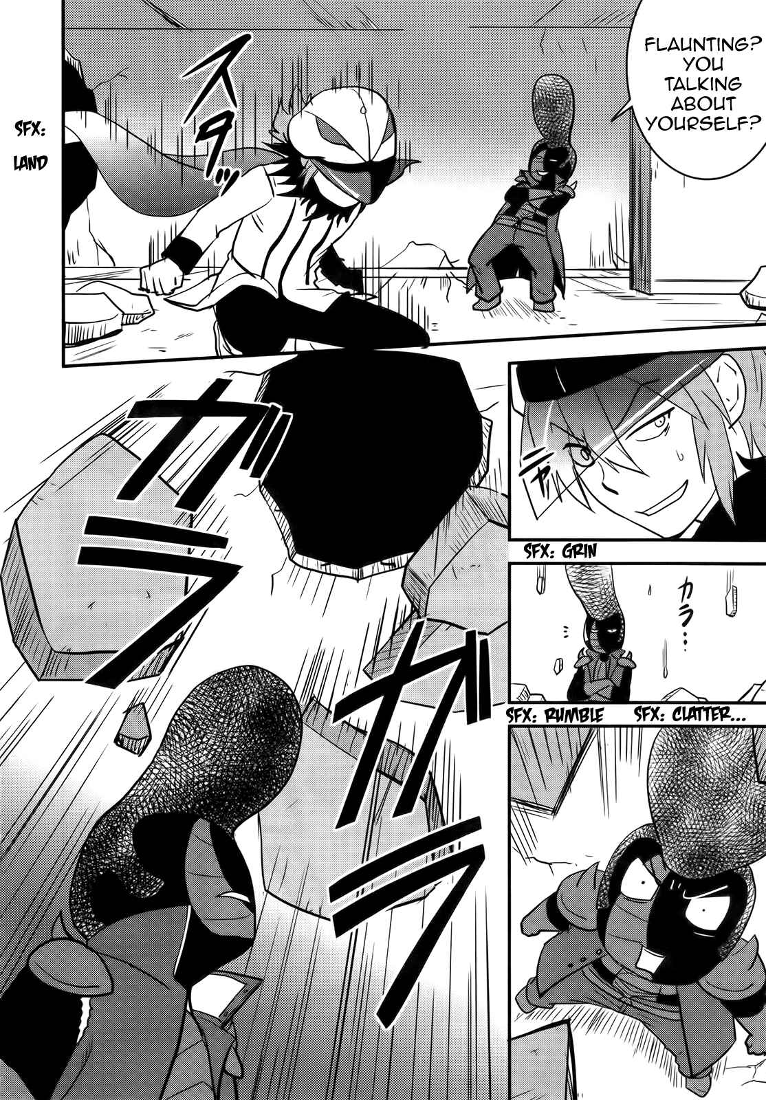 Page 4 Chapter 27 Baito-saki wa Aku no Soshiki!?