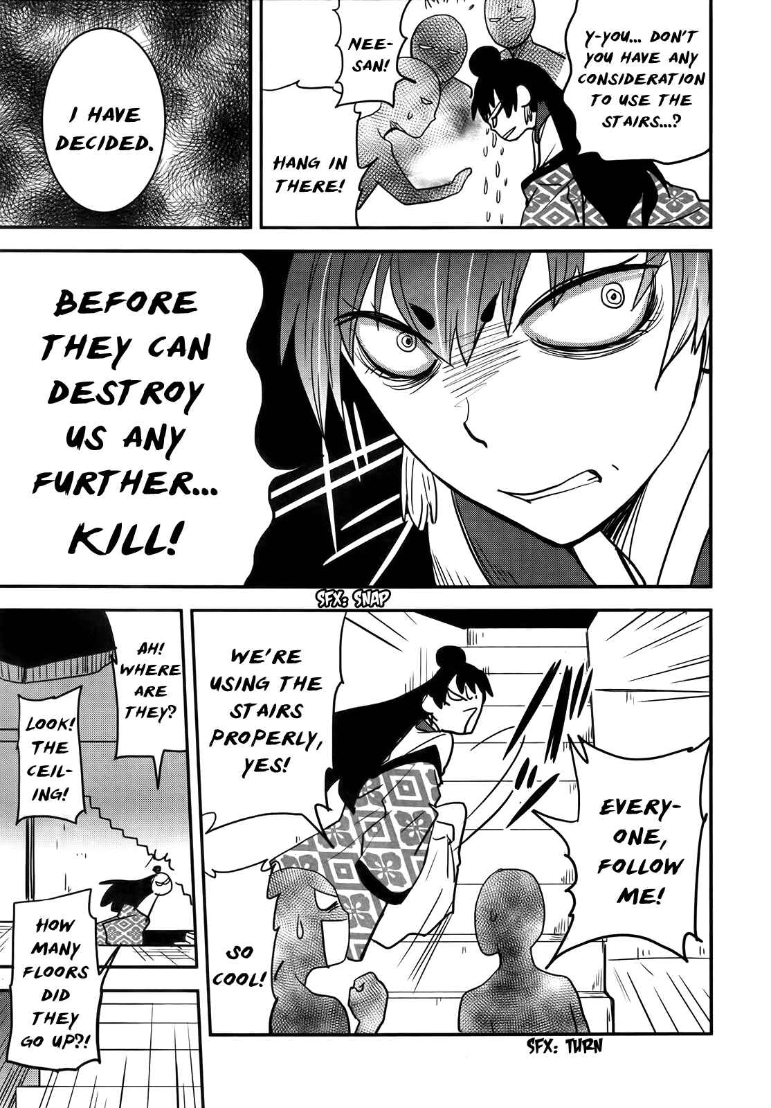 Page 9 Chapter 27 Baito-saki wa Aku no Soshiki!?