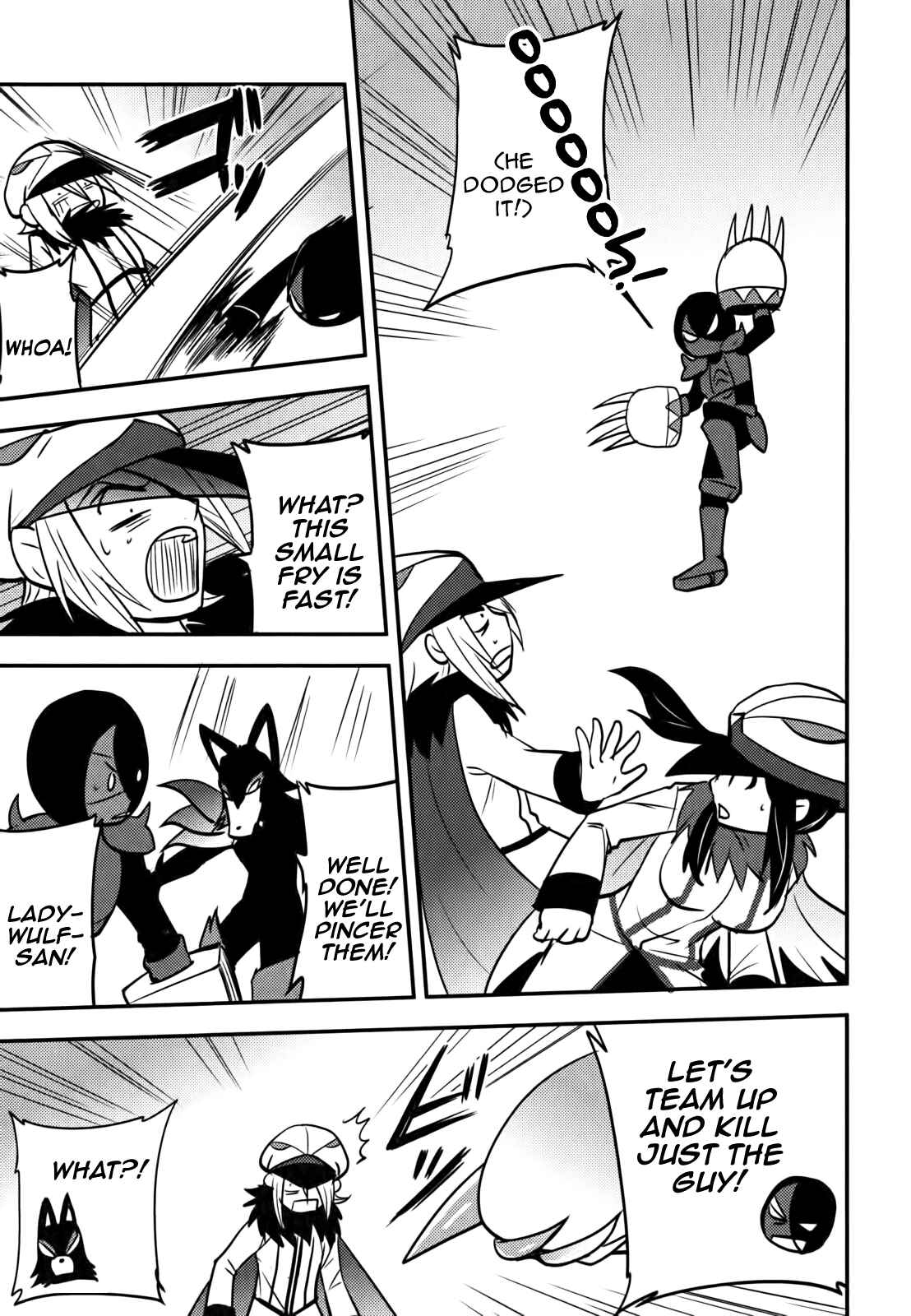 Page 19 Chapter 8 Baito-saki wa Aku no Soshiki!?
