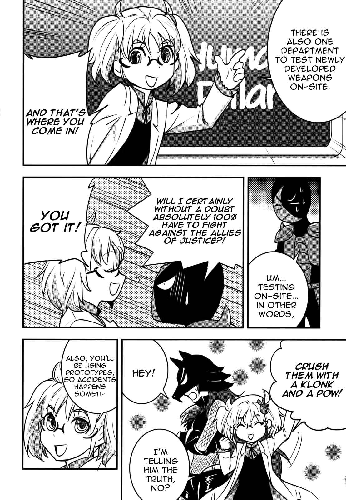 Page 20 Chapter 6 Baito-saki wa Aku no Soshiki!?