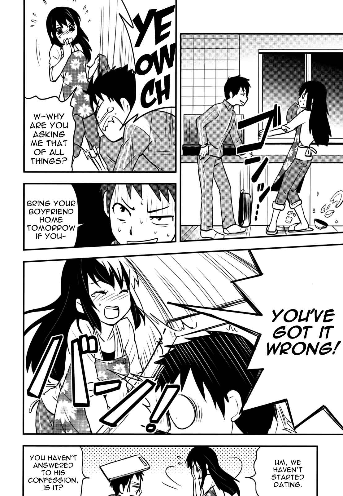 Page 6 Chapter 6 Baito-saki wa Aku no Soshiki!?