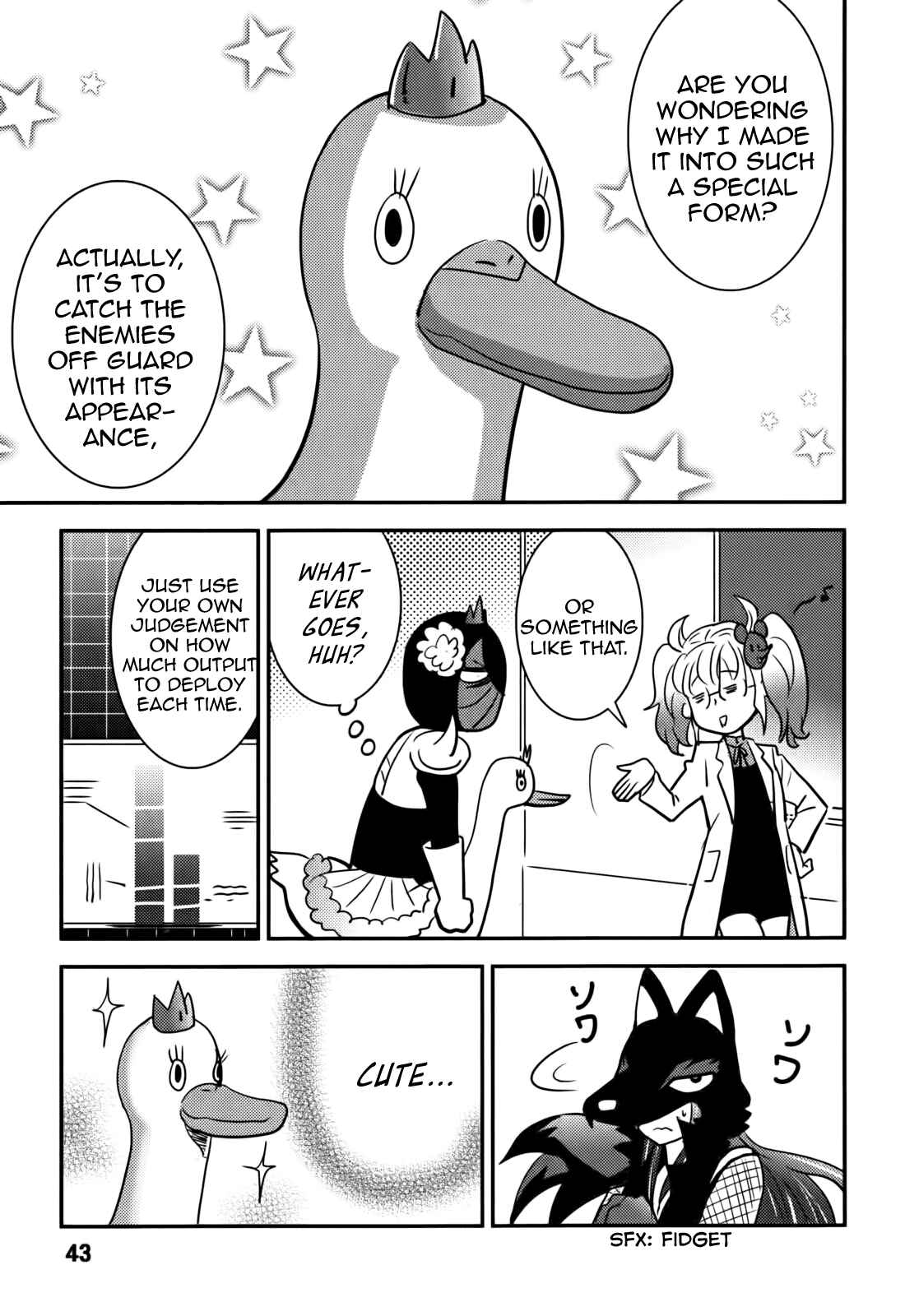 Page 13 Chapter 11 Baito-saki wa Aku no Soshiki!?