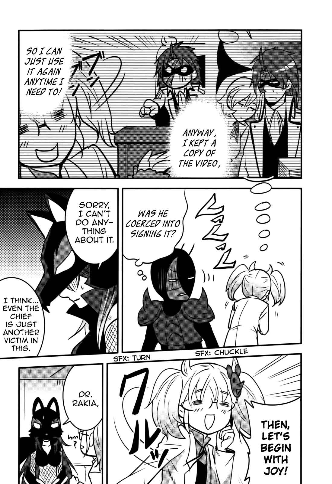 Page 4 Chapter 11 Baito-saki wa Aku no Soshiki!?