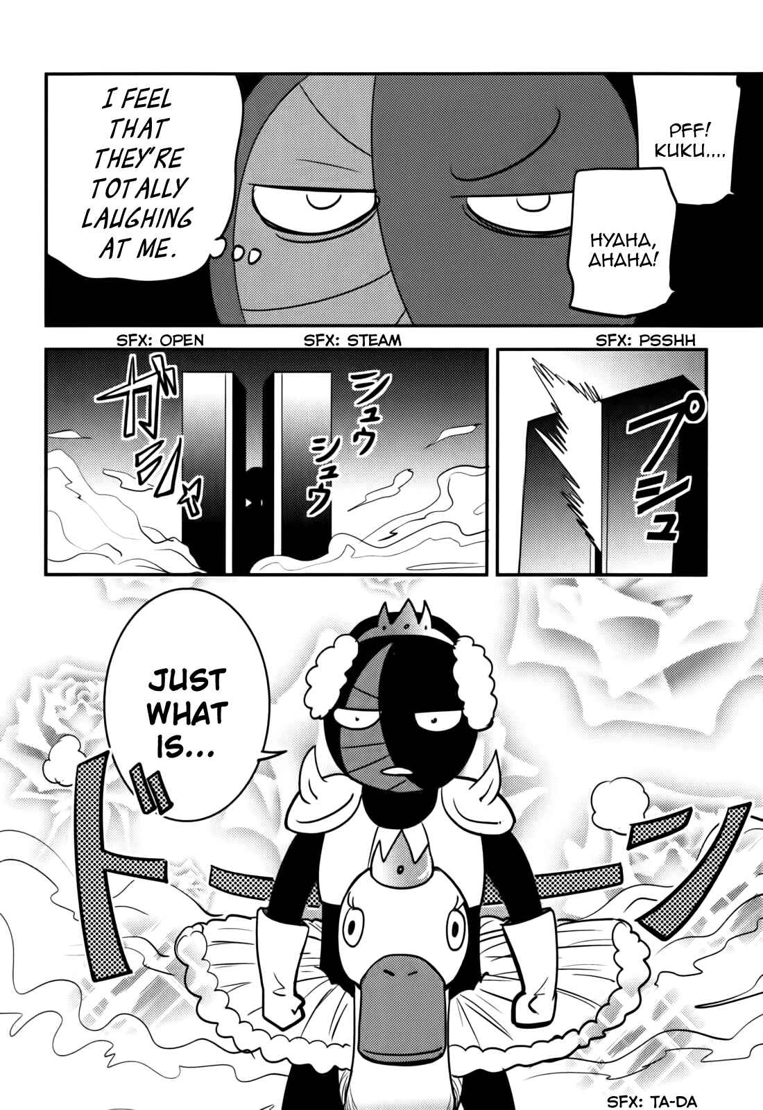 Page 8 Chapter 11 Baito-saki wa Aku no Soshiki!?
