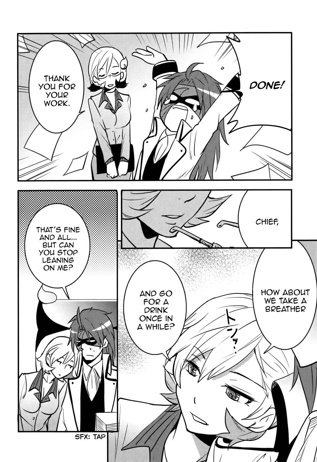 Page 12 Chapter 10 Baito-saki wa Aku no Soshiki!?