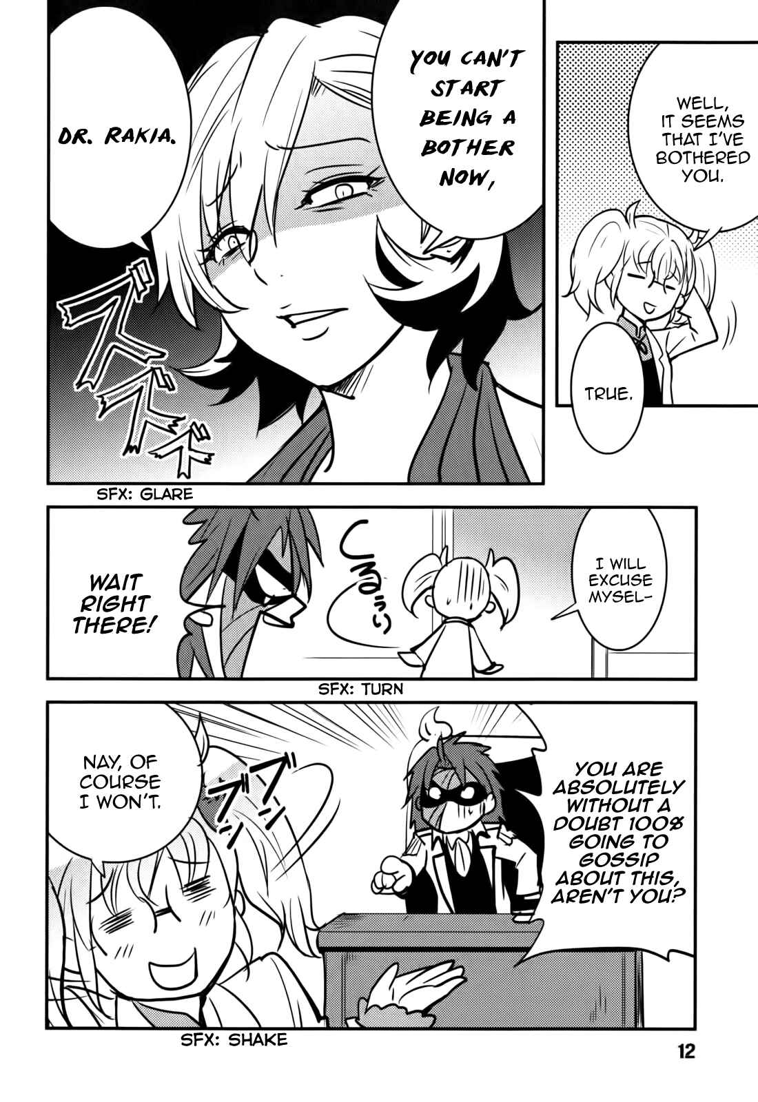 Page 14 Chapter 10 Baito-saki wa Aku no Soshiki!?