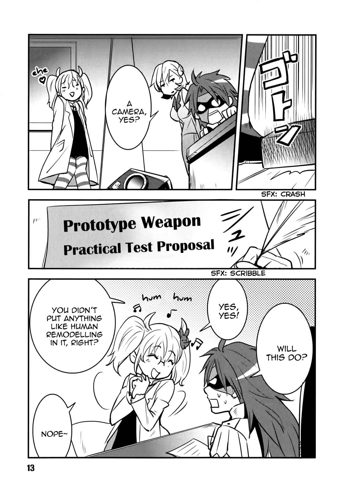 Page 15 Chapter 10 Baito-saki wa Aku no Soshiki!?