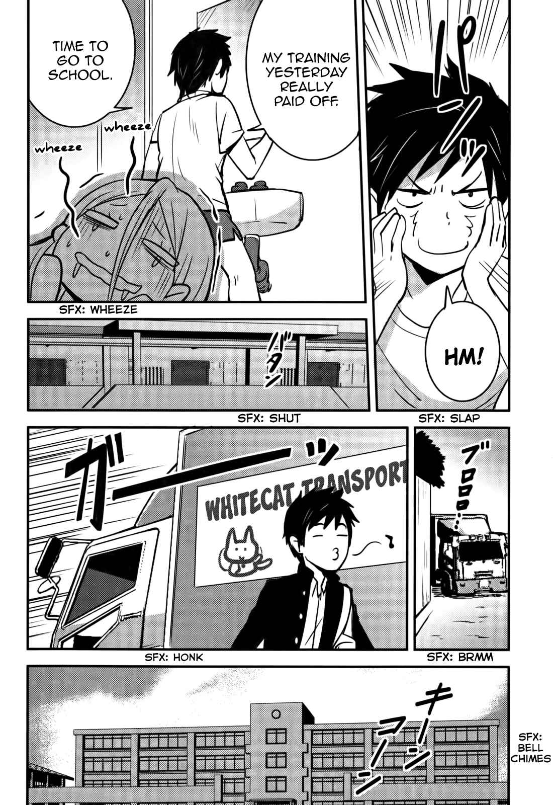 Page 22 Chapter 10 Baito-saki wa Aku no Soshiki!?