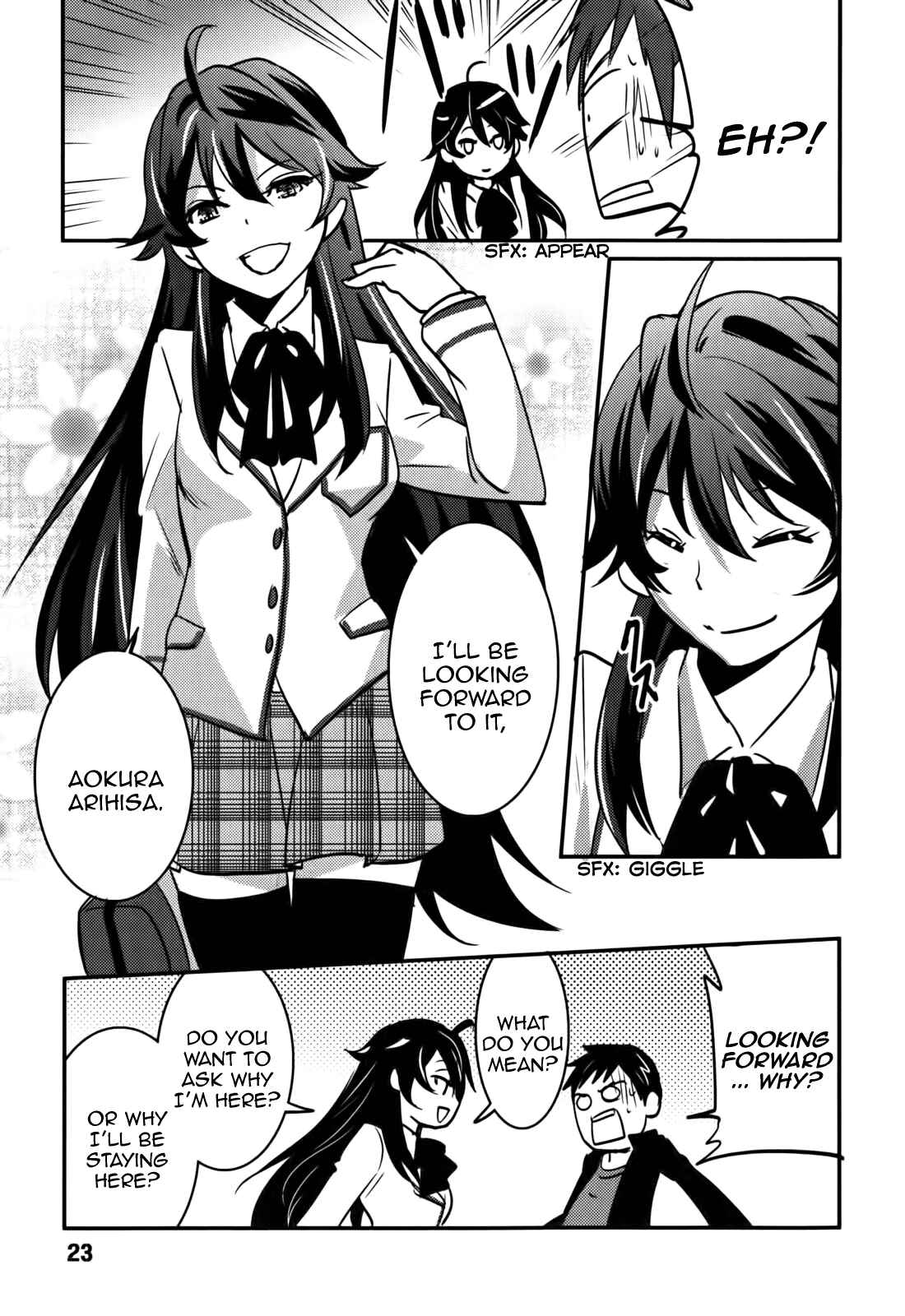 Page 25 Chapter 10 Baito-saki wa Aku no Soshiki!?